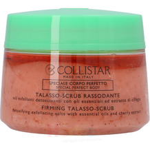Collistar Firming Talasso Scrub With Essential Oils And Cherry Extract 700 gr