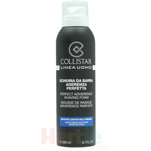 Collistar Linea Uomo Perf. Adherence Shaving Foam Moisturizing Soothing + Sens. Skin 200 ml
