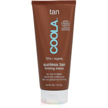 Coola Tan Sunless Tan Firming Lotion  177 ml
