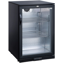 Cooldura Bar-Kühlschrank mit Glastür - 128 Liter