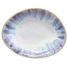 Costa Nova BRISA Platte mini oval 11 cm ria blue