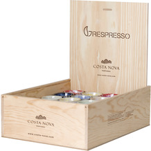 Costa Nova GRESPRESSO Geschenkkiste mit 40 Espressotassen multicolor