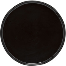 Costa Nova LAGOA ECO-GRÉS Salad/dessert plate 21 cm black