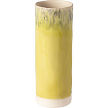 Costa Nova MADEIRA Vase 25 cm lemon green, limettengrün