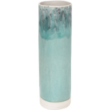 Costa Nova MADEIRA Vase 30 cm blue