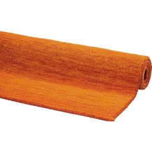 DEKOWE Gabbeh-Teppich Lindsay orange 65 x 130 cm