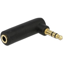 DeLock Adapter Audio Klinke 3,5 mm 3 Pin Stecker /