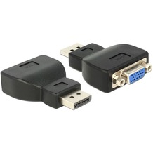 DeLock Adapter Displayport 1.1 Stecker > VGA Buchse