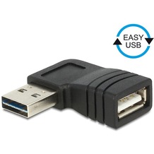 DeLock Adapter EASY USB 2.0-A Stecker > USB 2.0-A