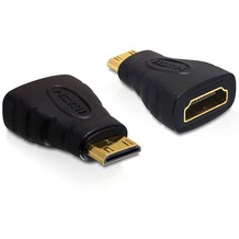 DeLock Adapter HDMI-C St > HDMI-A Bu