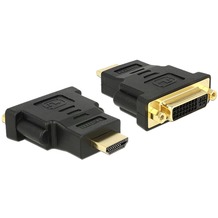 DeLock Adapter HDMI Stecker > DVI 24+5 Pin Buchse