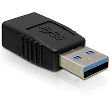 DeLock Adapter USB 3.0-A Stecker / Buchse