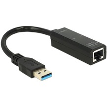 DeLock Adapter USB 3.0 > 1 x Gigabit Lan RJ45