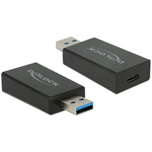 DeLock Adapter USB 3.0 A Stecker > USB Type-C™ Buchse