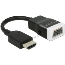 DeLock Adapterkabel HDMI-A Stecker > VGA Buchse mit Audio