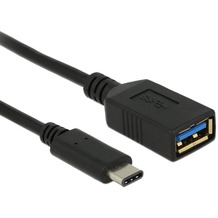 DeLock Adapterkabel USB 3.1 Gen 1 USB Type-C Stecker >