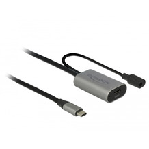 DeLock Aktives USB 3.1 Gen 1 Verlängerungskabel USB Type-C™ 5 m