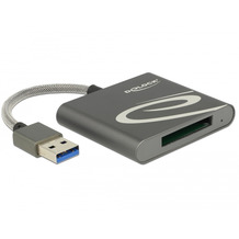 DeLock Card Reader USB 3.0 für XQD 2.0 Speicherkarten