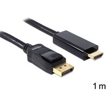 DeLock Kabel Displayport zu HDMI St/St 1m