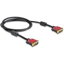 DeLock Kabel DVI <> DVI 24+1 Dual Link (1,8 m)