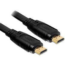 DeLock Kabel HDMI A-A St/St 1.4 flach 3,0m DL