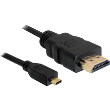 DeLock Kabel HDMI A-D Micro St/St 3,0m