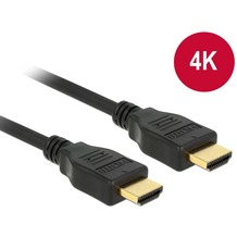 DeLock Kabel HDMI A Stecker > A Stecker 2m
