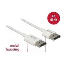 DeLock Kabel HDMI A Stecker > HDMI A Stecker 3D 4K 3 m Slim