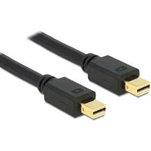 DeLock Kabel mini DisplayPort St > 3,0 m schwarz