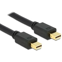 DeLock Kabel mini DisplayPort St./St. 1,5 m schwarz