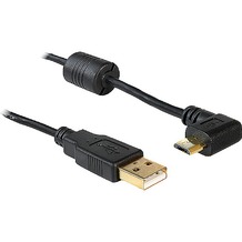 DeLock Kabel USB-A Stecker>USB micro-B Stecker 1 m