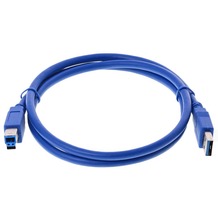 DeLock Kabel USB3.0 A-B Stecker/Stecker 1m