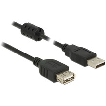 DeLock Kabel USB 2.0 A Stecker > USB 2.0 A Buchse 3 m