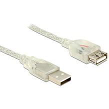 DeLock Kabel USB 2.0 A Stecker > USB 2.0 A Buchse 5m