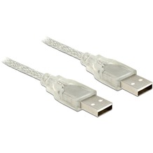 DeLock Kabel USB 2.0 A Stecker > USB 2.0 A Stecker 0,5 m