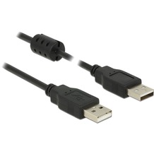 DeLock Kabel USB 2.0 A Stecker > USB 2.0 A Stecker 1,0 m