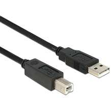 DeLock Kabel USB 2.0 A Stecker > USB 2.0 B Stecker, 11m, aktiv