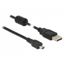 DeLock Kabel USB 2.0 A Stecker > USB 2.0 Mini-B Stecker 2 m