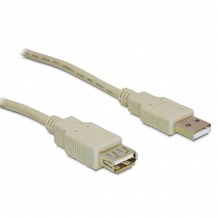 DeLock Kabel USB 2.0 Verlängerung A/A 1,8m