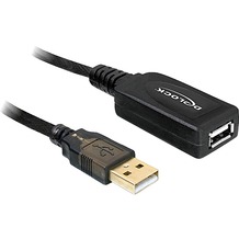 DeLock Kabel USB 2.0 Verlängerung aktiv 20 m