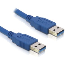 DeLock Kabel USB 3.0-A Stecker/Stecker 5m