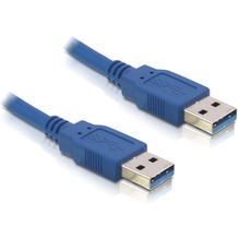 DeLock Kabel USB 3.0 <> USB 3.0 (1,0 m)