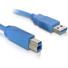 DeLock Kabel USB 3.0 A-B Stecker Stecker 1,8m