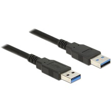DeLock Kabel USB 3.0 A Stecker > USB 3.0 A Stecker 1 m