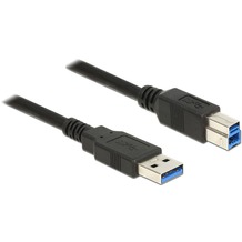 DeLock Kabel USB 3.0 A Stecker > USB 3.0 B Stecker 0,5 m
