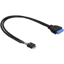 DeLock Kabel USB 3.0 Pinheader Bu>USB 2.0 Pinheader St.
