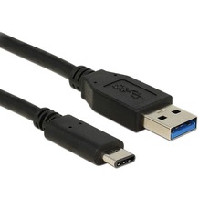 DeLock Kabel USB 3.1 Gen 2 USB A Stecker > USB Type-C 1 m