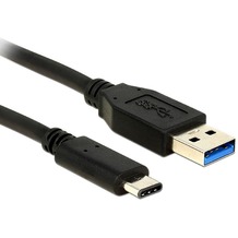 DeLock Kabel USB 3.1 USB A Stecker > USB Type-C™ 0,5 m