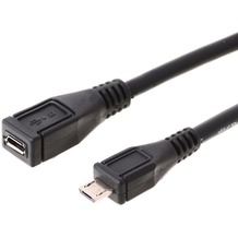 DeLock Kabel USB micro-B Stecker > micro-B Buchse