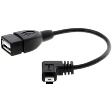 DeLock Kabel USB mini Stecker > USB 2.0-A Buchse OTG 16cm